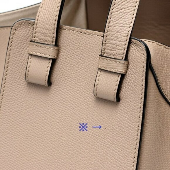 LOEWE Gray Hammock Shoulder Bag - Picture 5 of 7